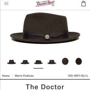 Goorin Bro’s Fedora “The Doctor” (large)